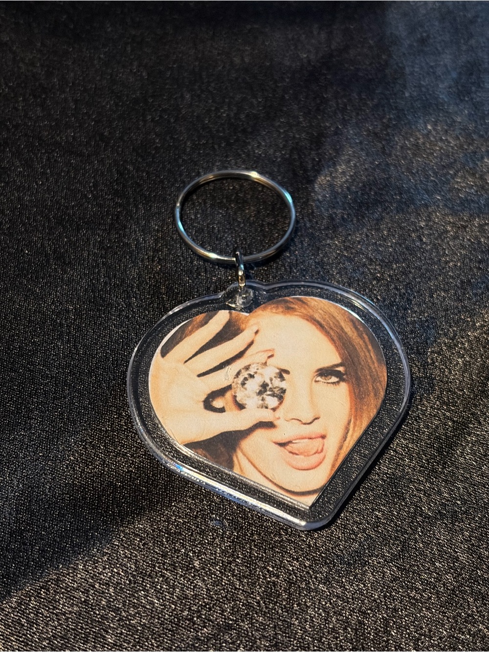 Lana Del Rey Keychain